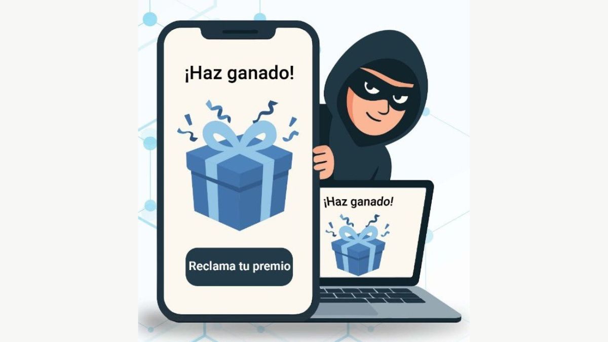 Alertan por nuevo fraude relacionado a regalos falsos