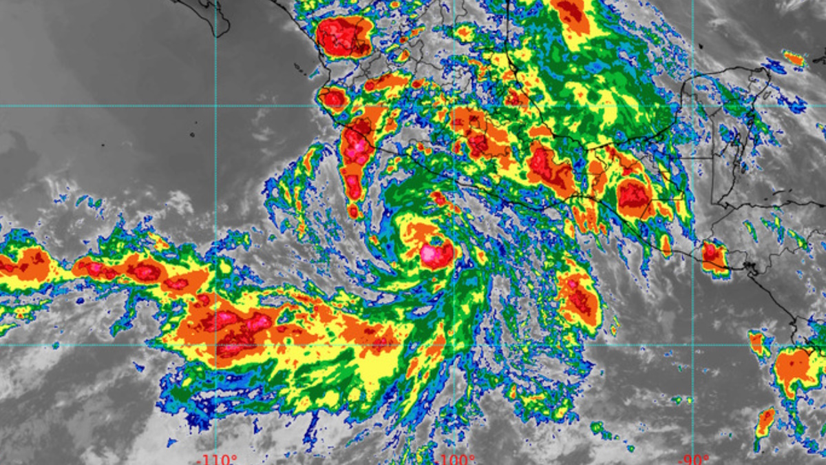 Alertan por el paso de “Flossie”; suspenden clases en Guerrero