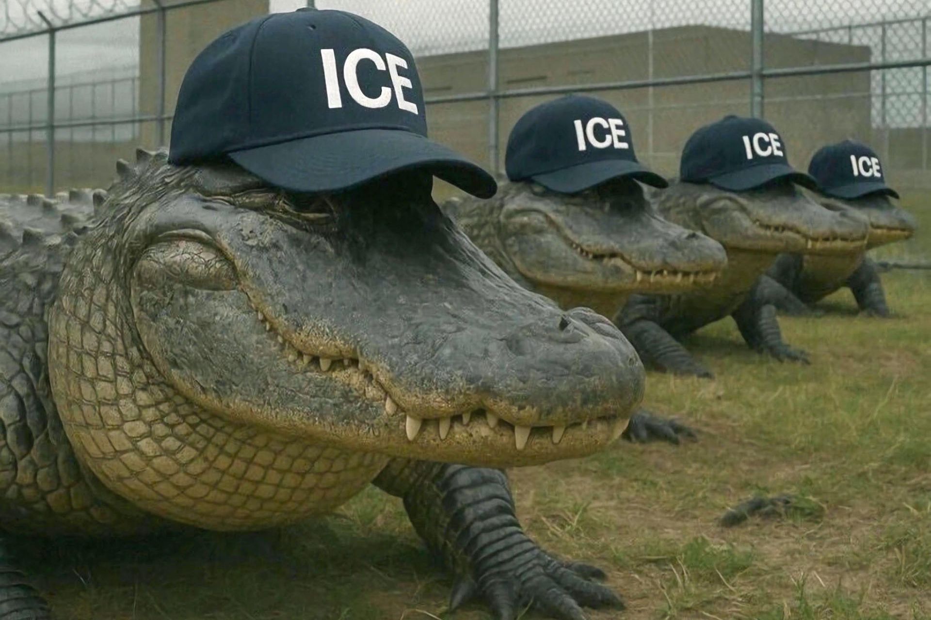 Migrantes describen un infierno en el centro de detención 'Alligator Alcatraz' - alligator-alcatraz-florida-carcel-migrantes