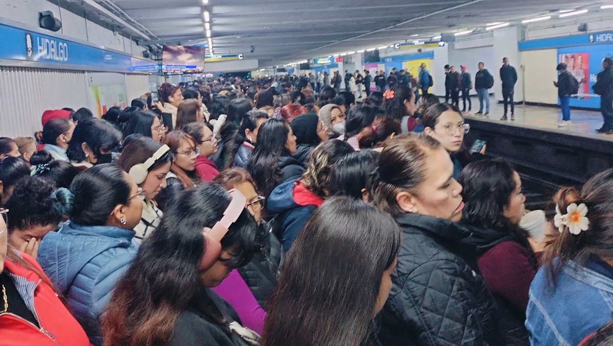 Metro CDMX opera hoy 23 de junio con marcha lenta por lluvias; Línea 2, la más afectada