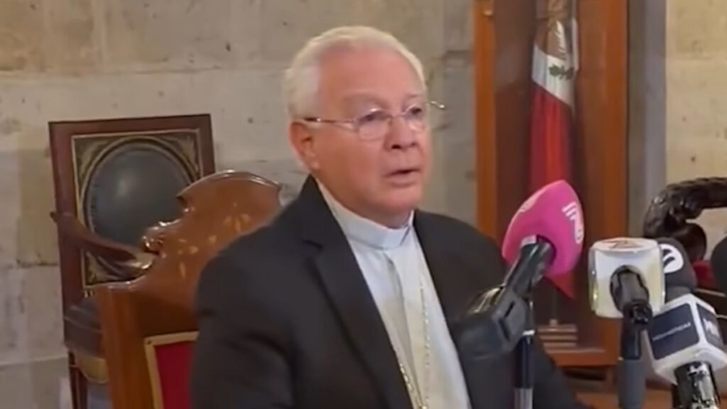 Arzobispo de Guadalajara percibió "clima de desánimo" previo a la elección judicial