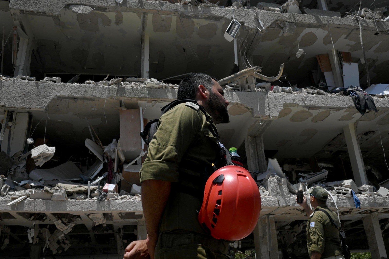 Asegura Trump que Israel e Irán acordaron un “alto al fuego total” Asegura Trump que Israel e Irán acordaron un “alto al fuego total”