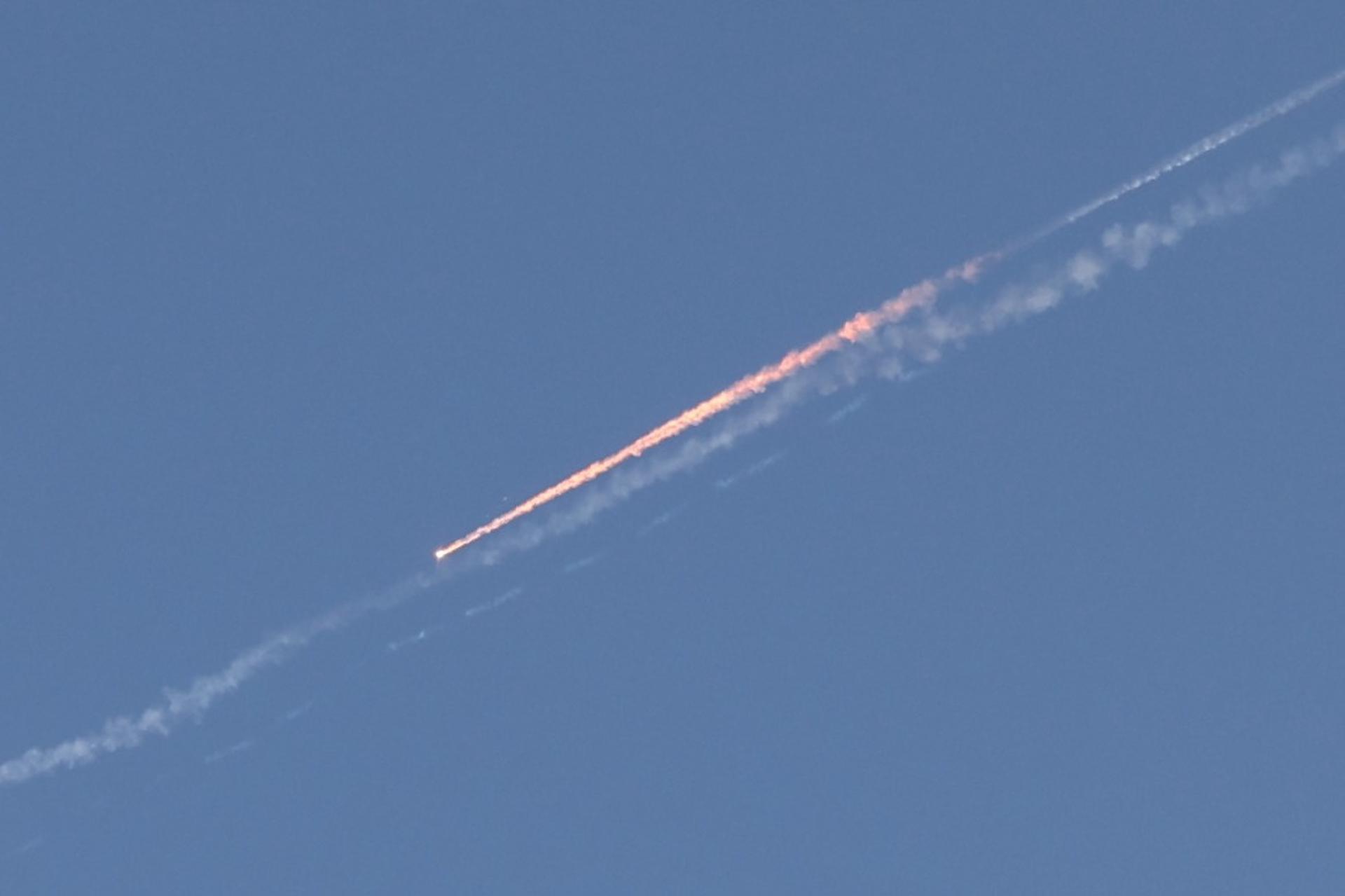 Irán lanza nuevo ataque con misiles contra Israel; no se reportan heridos o daños Irán lanza nuevo ataque con misiles contra Israel; no se reportan heridos o daños