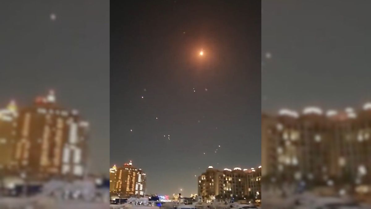 Video: Así fue el ataque de Irán a base de EE.UU. en Qatar Video: Así fue el ataque de Irán a base de EE.UU. en Qatar