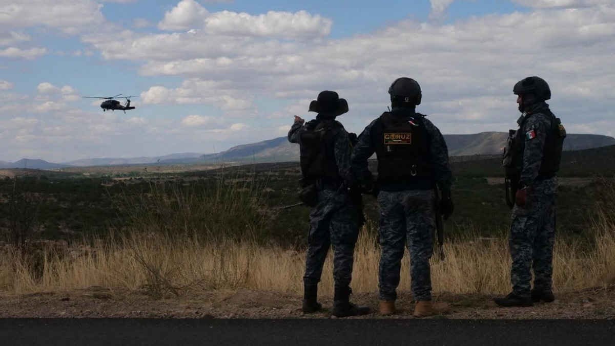 Abaten en enfrentamiento a 13 civiles armados en Villanueva, Zacatecas