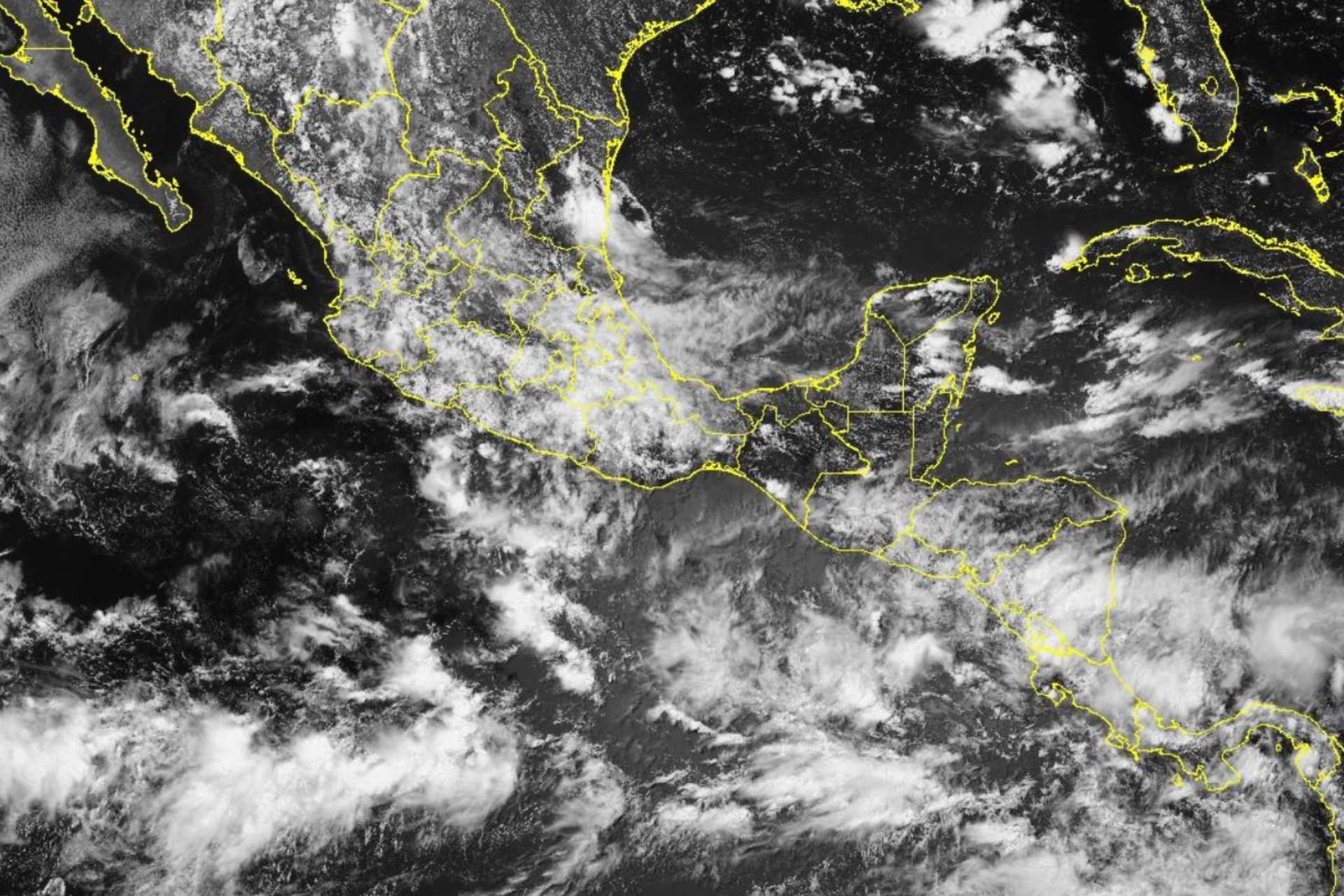 SMN vigila zona de baja presión en el Pacífico, ¿cuándo se podría formar?