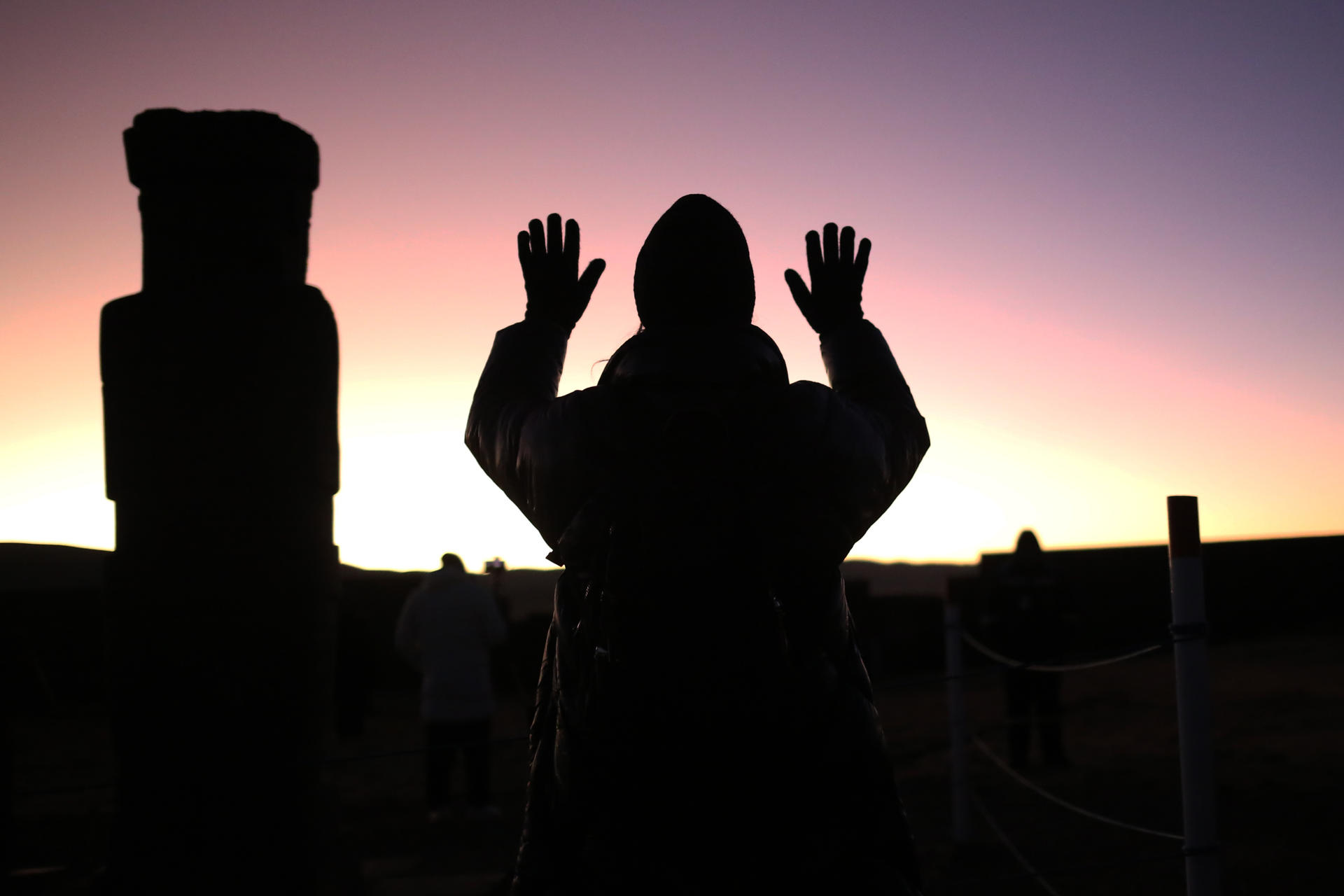 #FOTOS Bolivia recibe el Año Nuevo Andino 5533