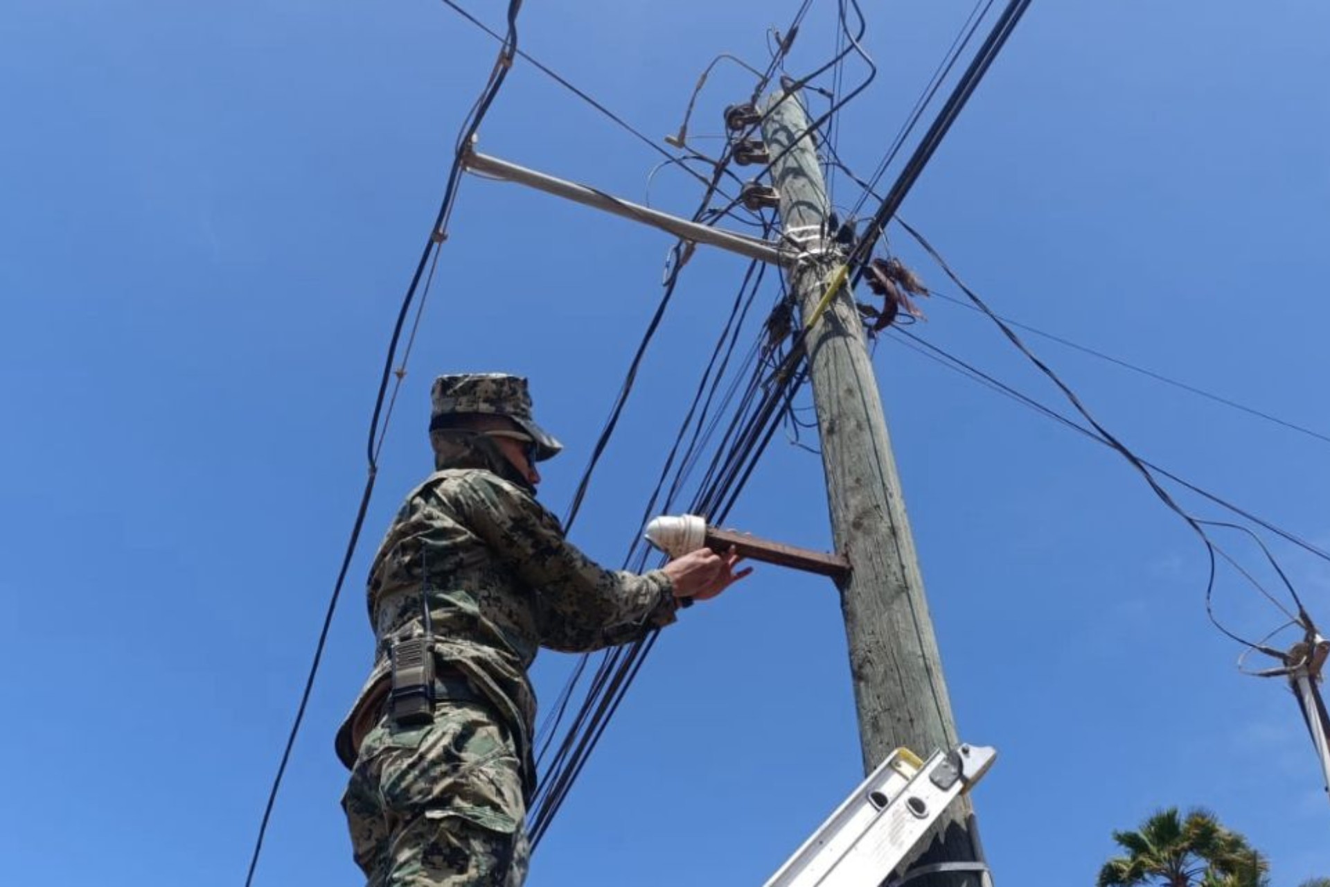 Semar desinstala 629 cámaras de videovigilancia irregulares en Baja California
