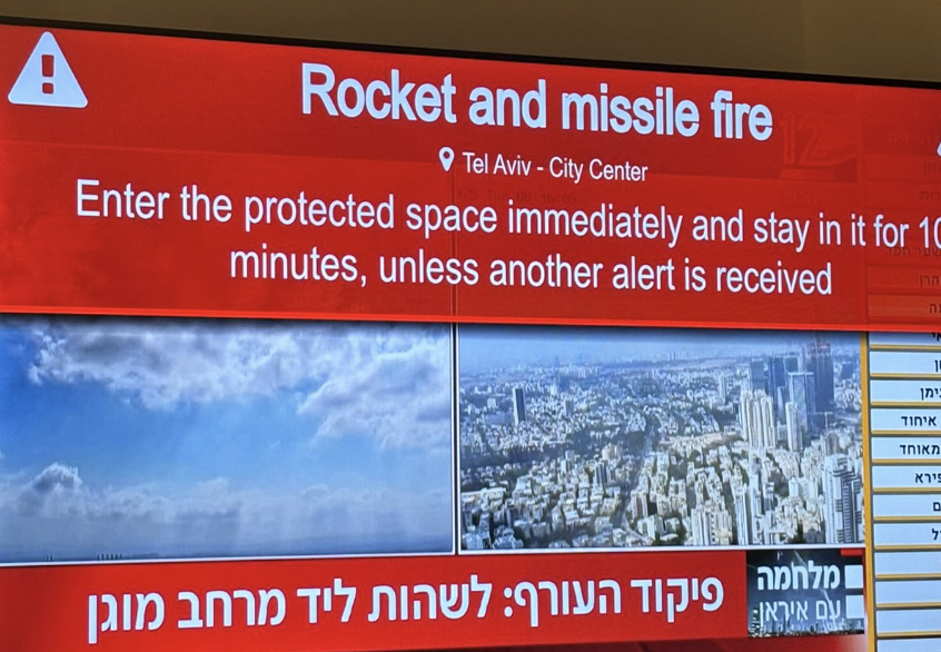 Israel cuenta con tres sistemas para interceptar misiles y drones Israel cuenta con tres sistemas para interceptar misiles y drones