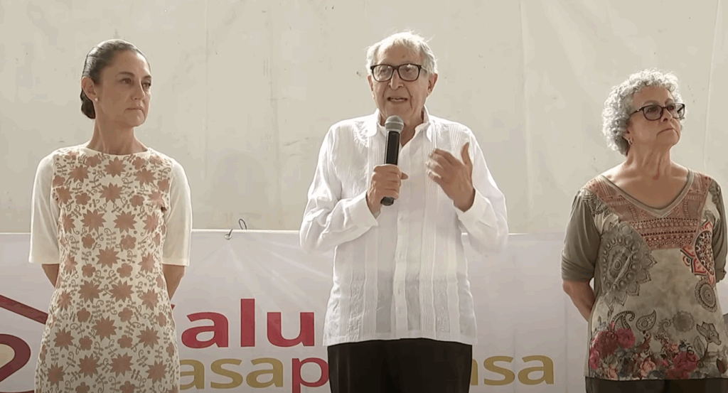 claudia sheinbaum programa casa por casa en campeche