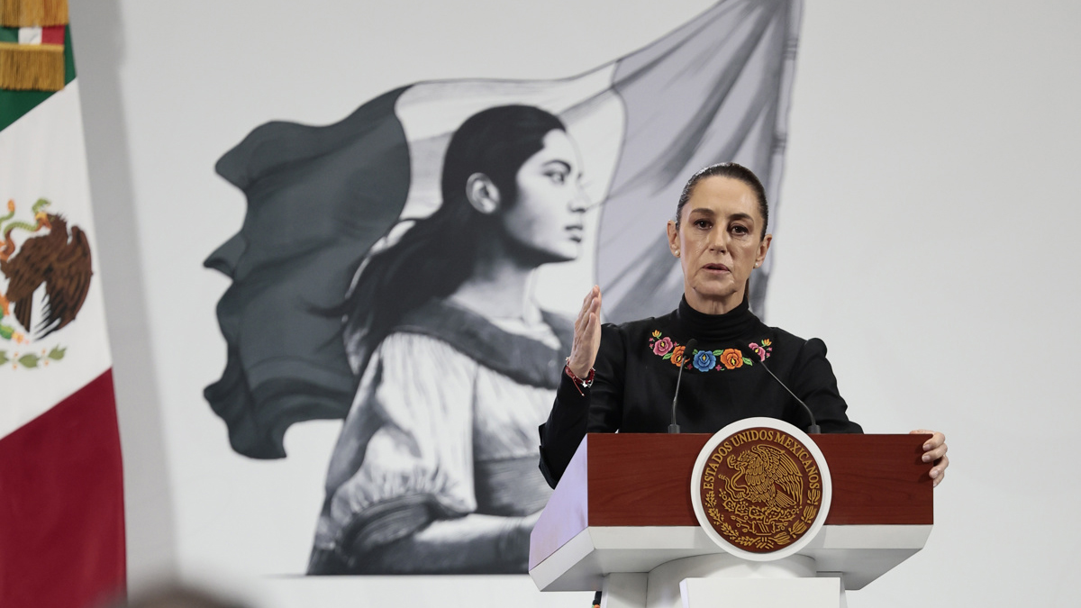 Sheinbaum reafirma el compromiso de México con la paz tras ataque de EE.UU. a Irán Sheinbaum reafirma el compromiso de México con la paz tras ataque de EE.UU. a Irán