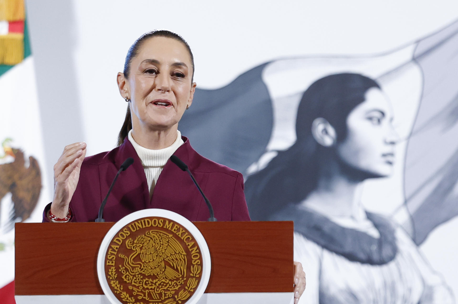 Sheinbaum asegura que “hace falta” una reforma electoral en México; esto fue lo que dijo Sheinbaum asegura que “hace falta” una reforma electoral en México; esto fue lo que dijo