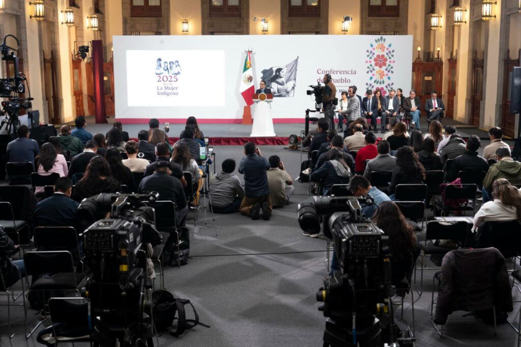 conferencia matutina mañanera Rosa Icela Rodríguez (1)