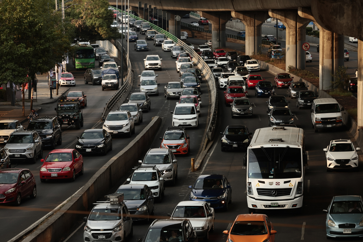 CDMX es la ciudad con mayor congestionamiento vial a nivel mundial