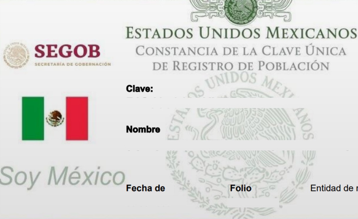 CURP y Llave MX: ¿para qué se usarán con la Ley para eliminar Trámites Burocráticos?