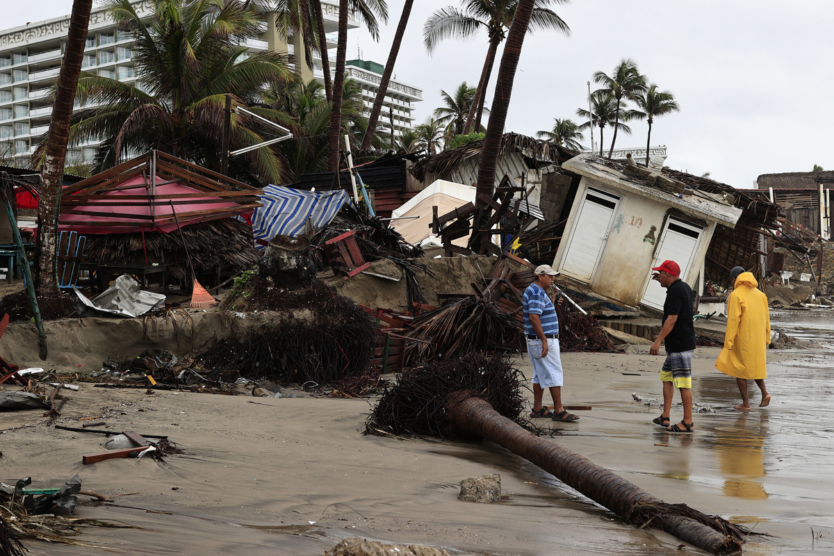 Activan el Plan DN-III-E en Guerrero por la tormenta ‘Dalila’