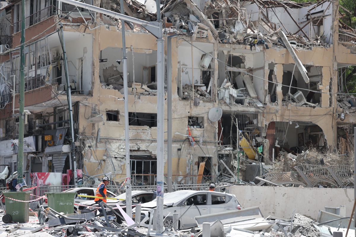 Una semana de guerra en Irán e Israel deja miedo y evacuaciones, pero la tensión no baja Una semana de guerra en Irán e Israel deja miedo y evacuaciones, pero la tensión no baja