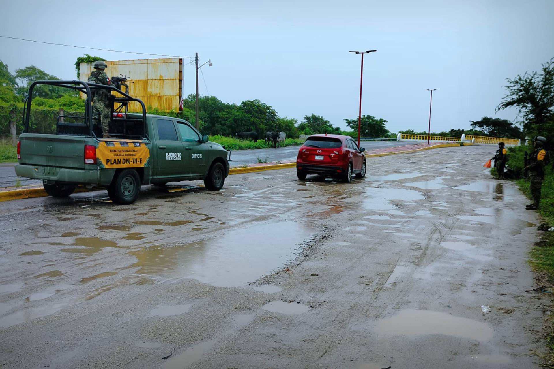 Así fue el despliegue del Plan DN-III-E durante el huracán “Erick”