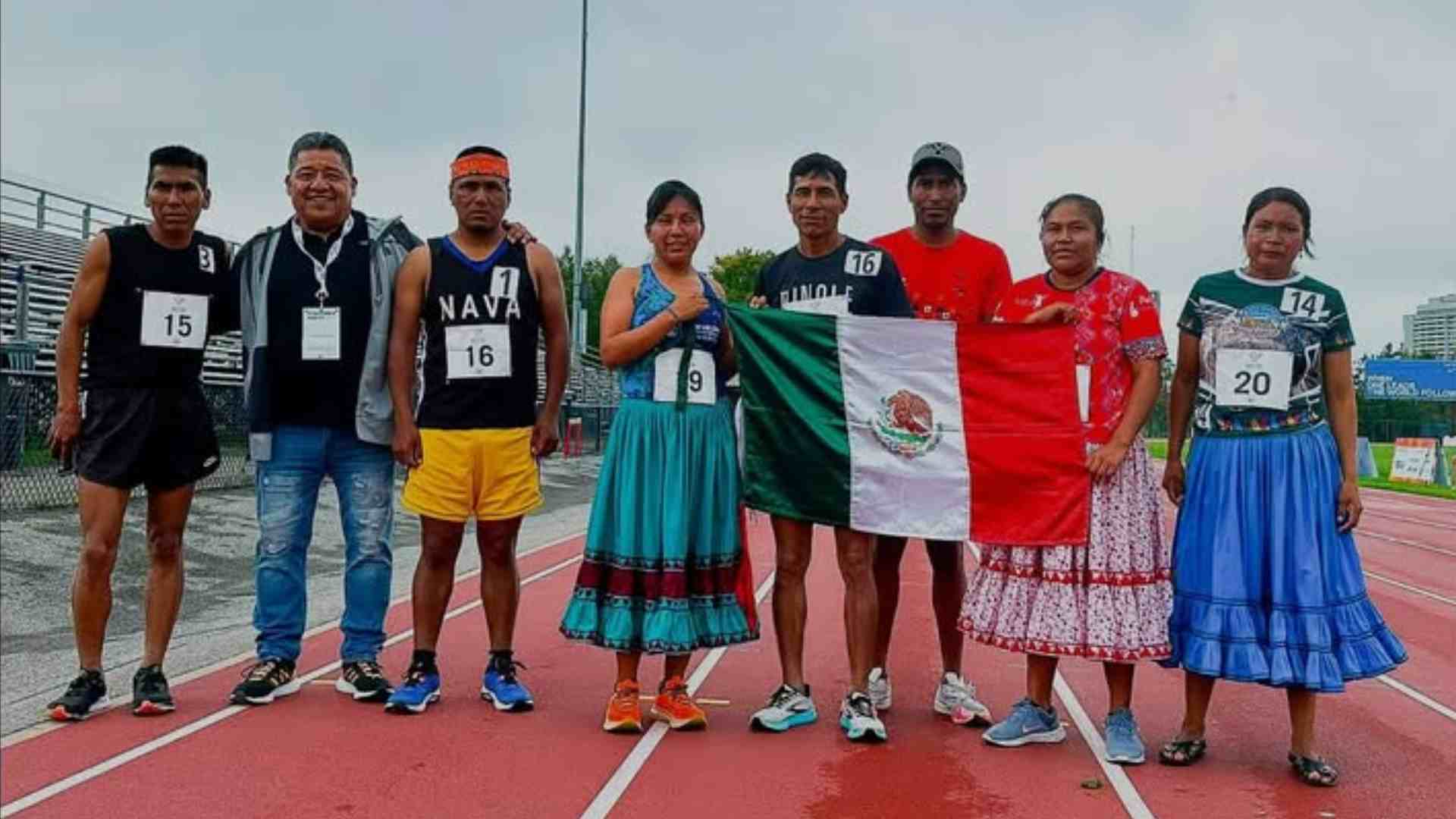 Deportistas tarahumaras presumirán sus tradiciones en Juegos Mundiales en Canadá Deportistas tarahumaras presumirán sus tradiciones en Juegos Mundiales en Canadá