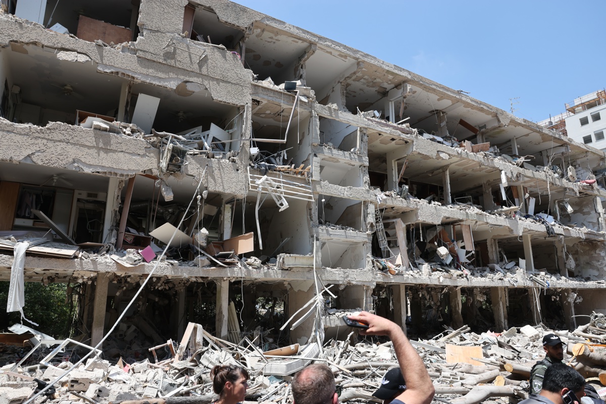 Más misiles en Israel, la respuesta de Irán al ataque de EE.UU.