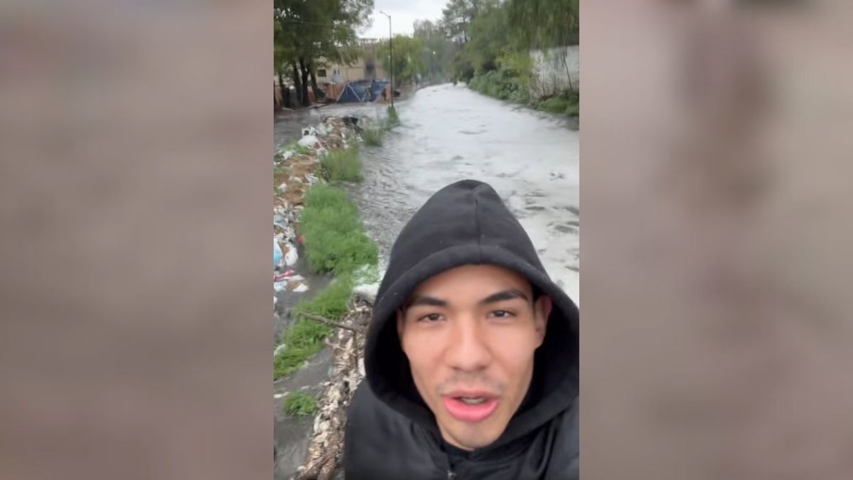 “Desvacuen”, la inusual advertencia por el desbordamiento de una presa en Naucalpan