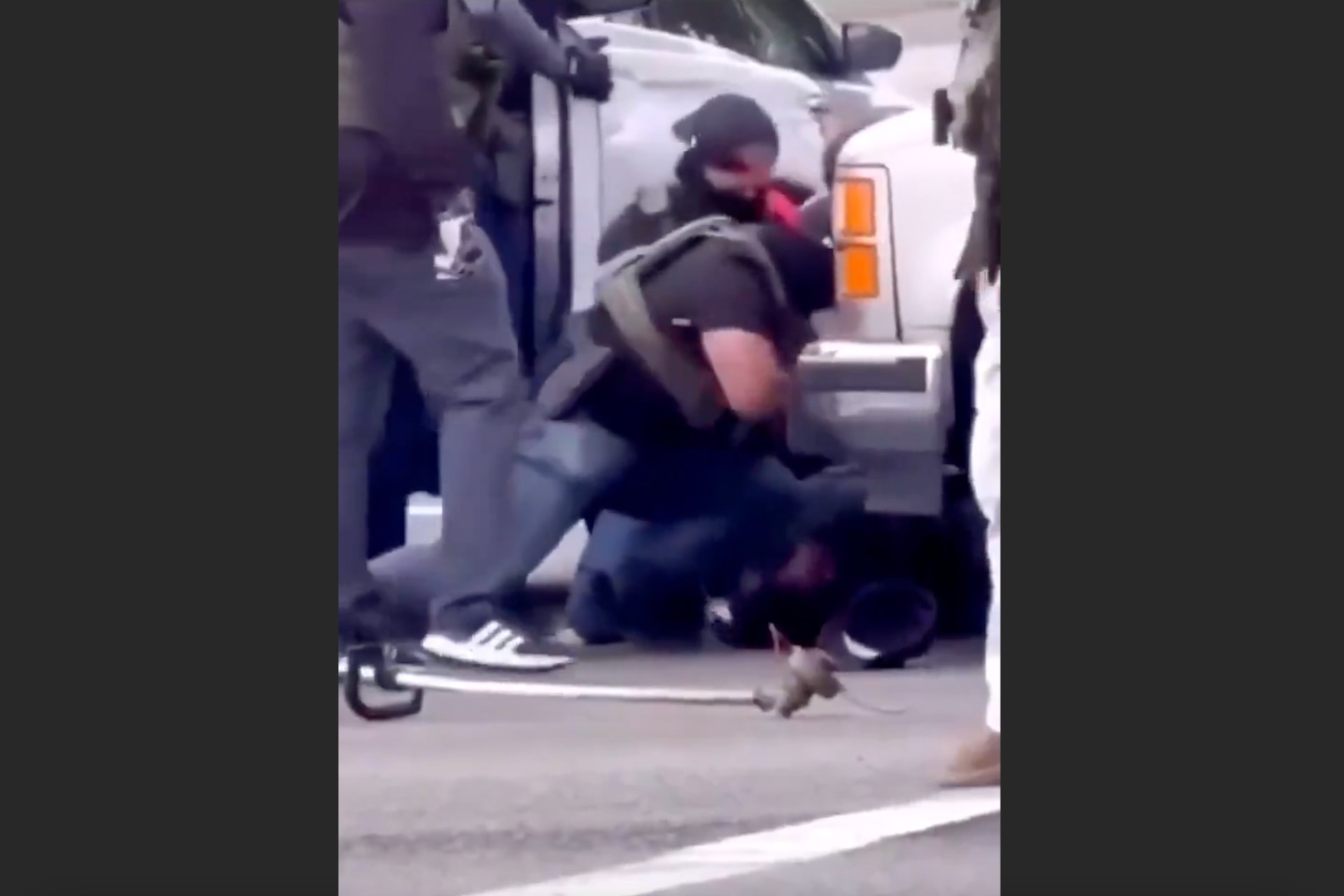 Sheinbaum califica de “injusta” la detención a golpes de un mexicano en EE.UU.