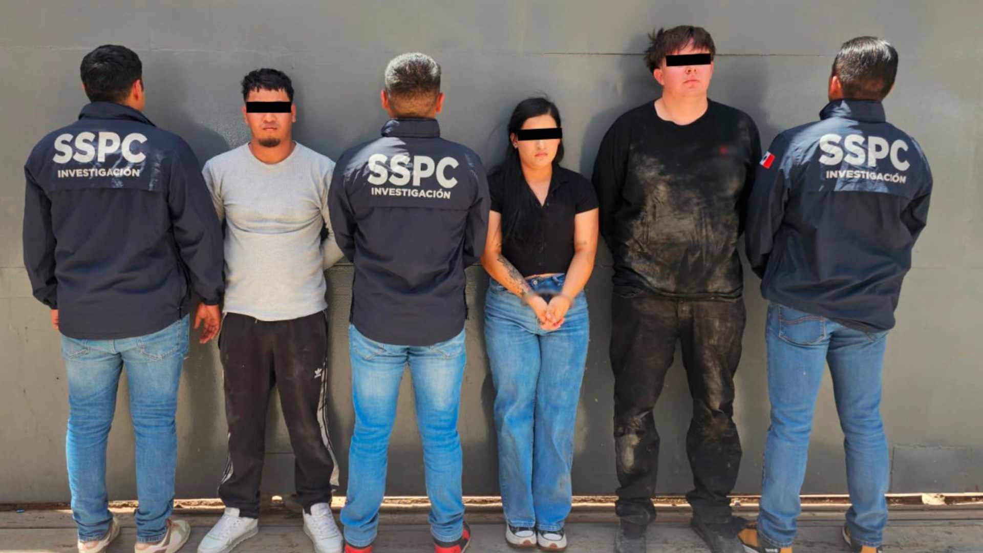 Detienen a tres por tráfico de fentanilo en Ciudad Juárez; uno era buscado en EE.UU.