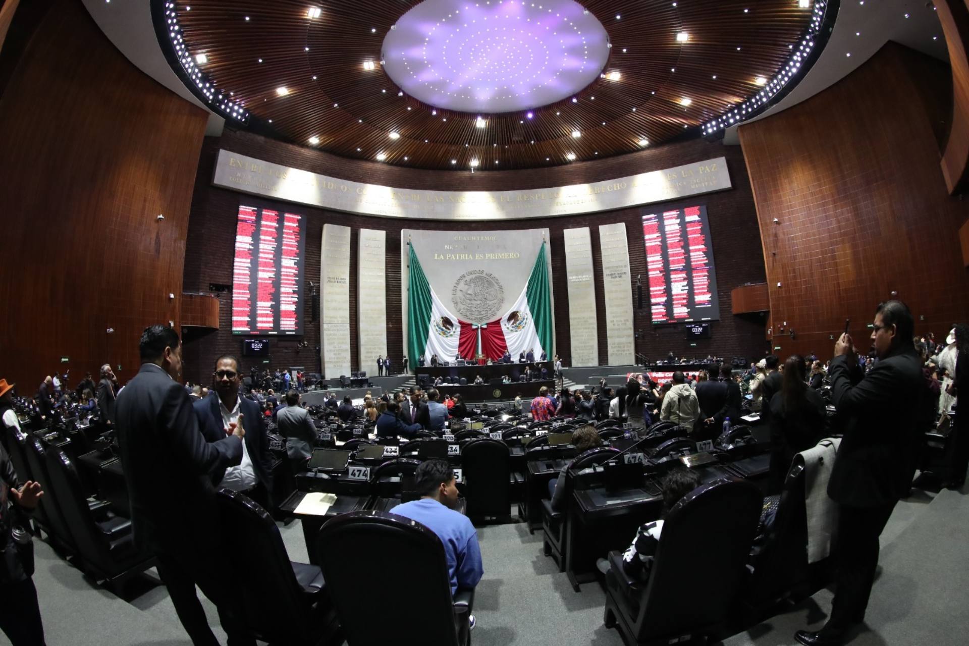 Cámara de Diputados avala Ley del Sistema Nacional de Investigación e Inteligencia