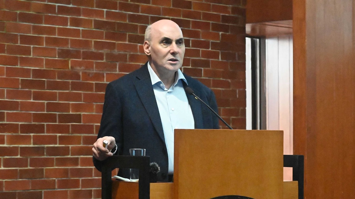 Premio Nobel de Medicina comparte conocimientos en la UNAM - drew-weissman-premio-nobel-de-medicina-de-2023