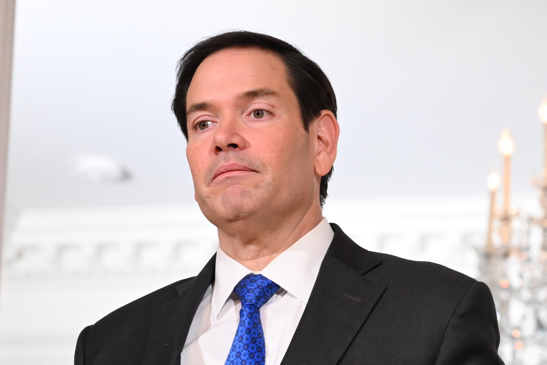 Marco Rubio: “Israel ha tomado medidas unilaterales contra Irán” para “su propia defensa”