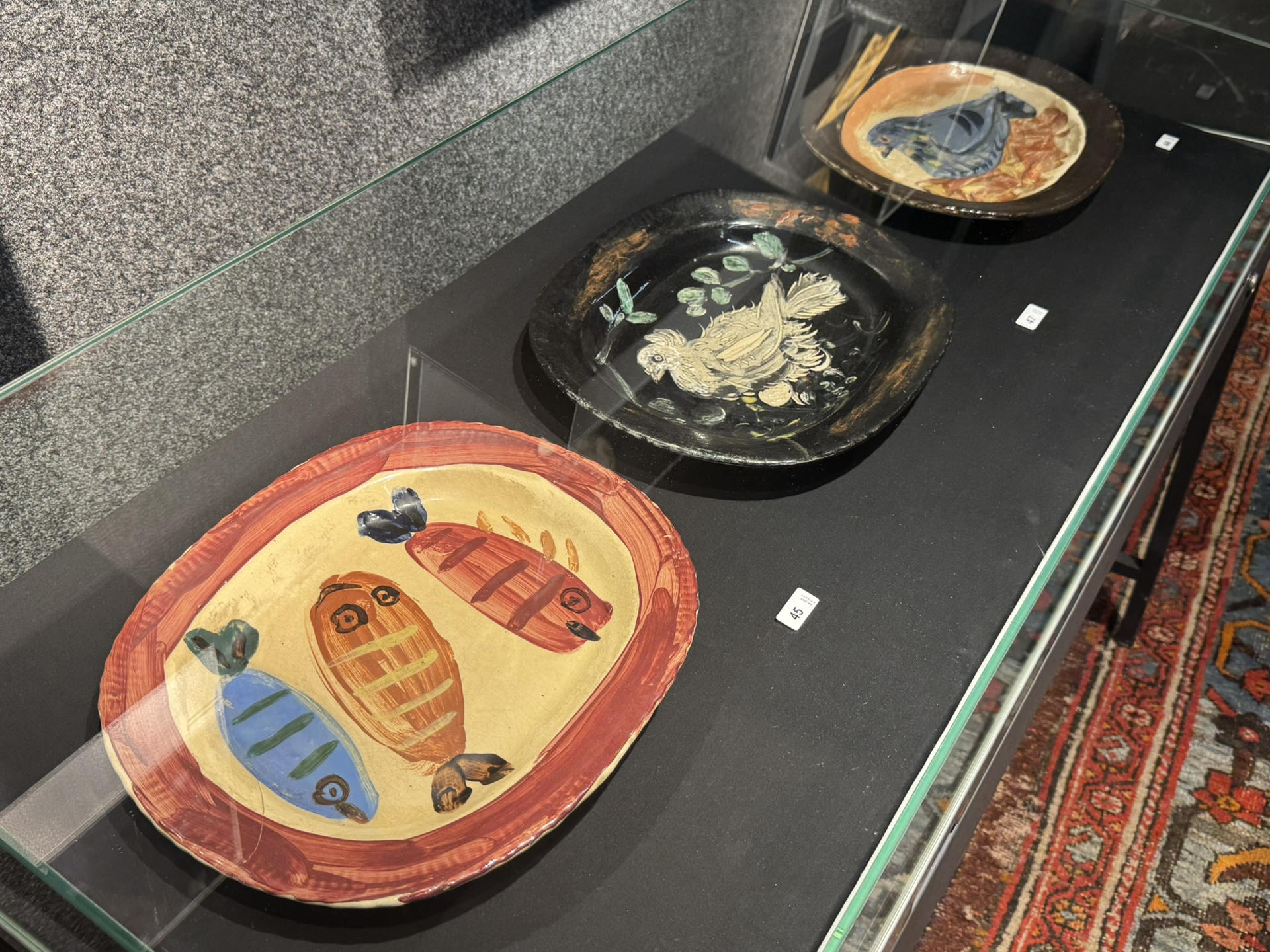 La casa de subastas Piguet pone a la venta 7 cerámicas inéditas de Picasso en Ginebra