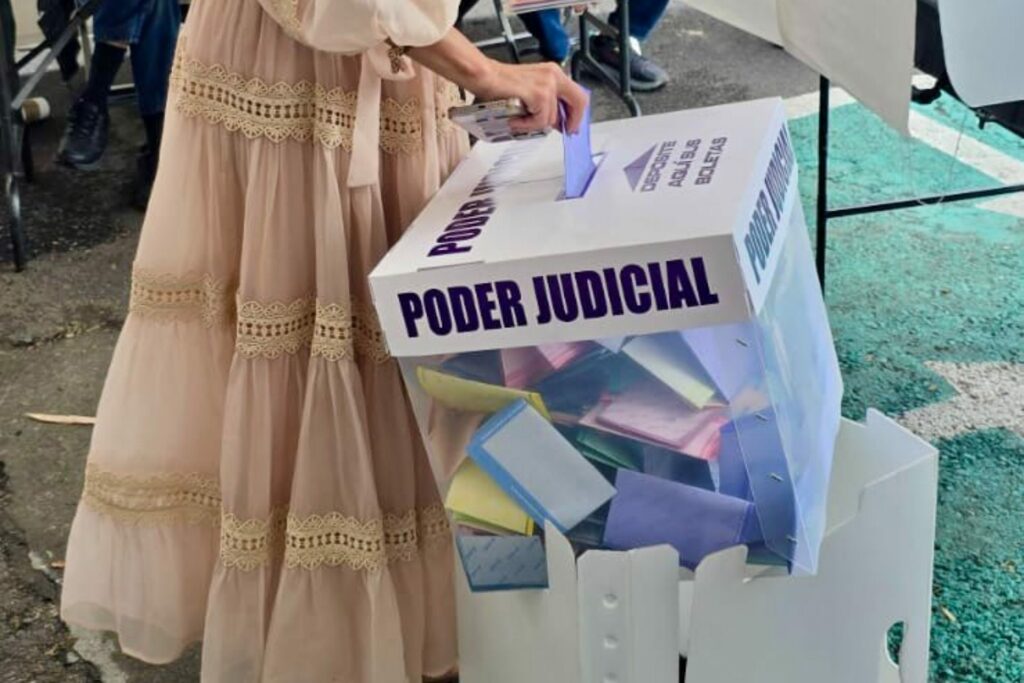 elección judicial