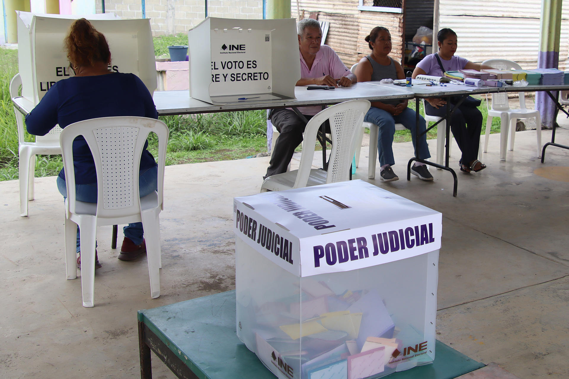 BMA pide un Poder Judicial ajeno a tendencias políticas