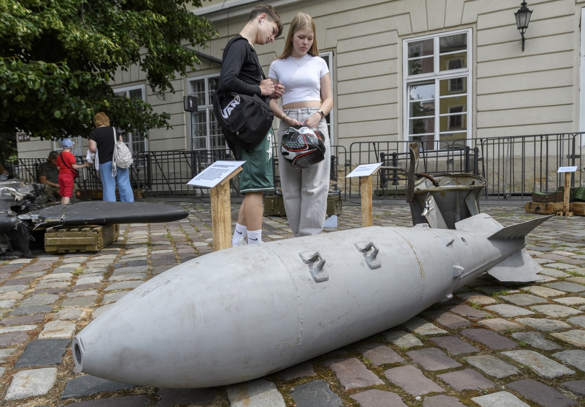 Rusia perpetra ataque aéreo contra Ucrania; usó casi 500 drones