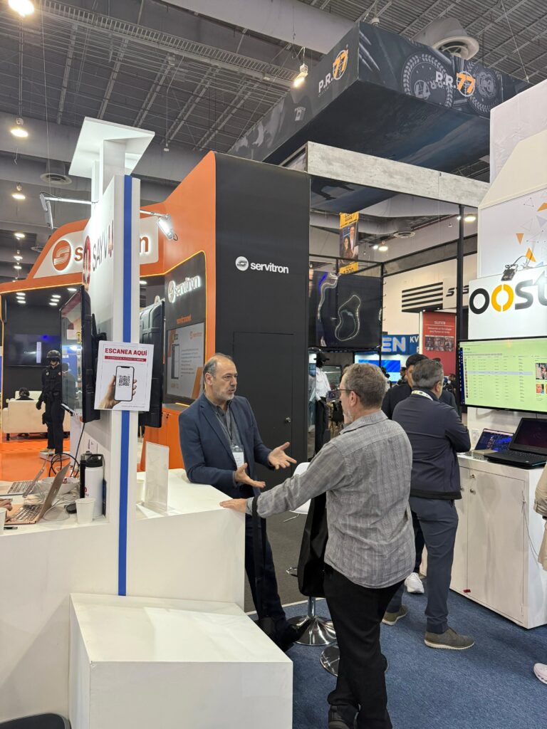 Israel impulsa cooperación tecnológica en seguridad con México - expo-seguridad-768x1024