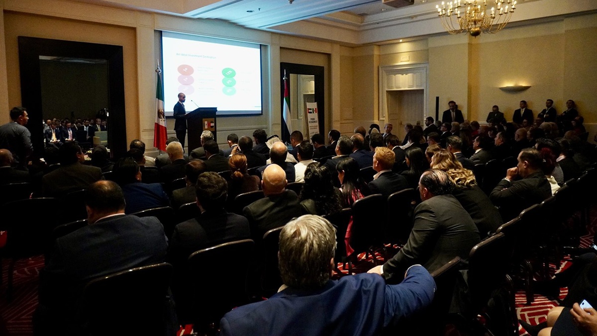México explora oportunidades de negocio con Emiratos Árabes Unidos