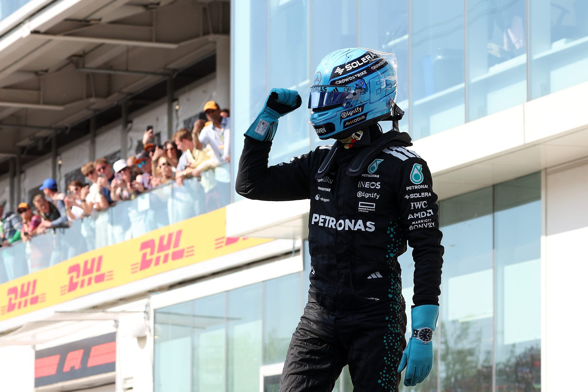 Russell firma su primera ‘pole’ del año en el GP de Canadá