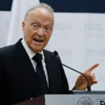 Sheinbaum confirma que Gertz Manero será embajador en Reino Unido