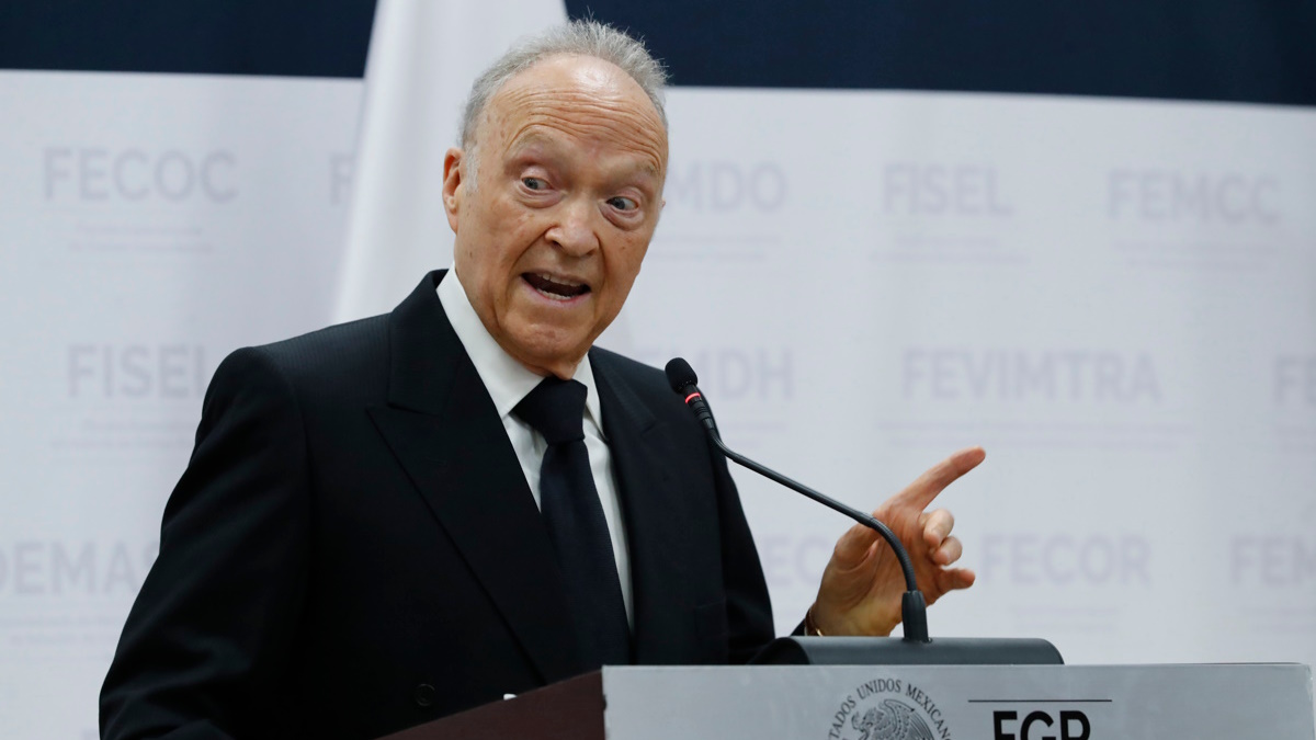 Fiscal Gertz Manero adelanta “largo periodo” de reformas al sistema de justicia