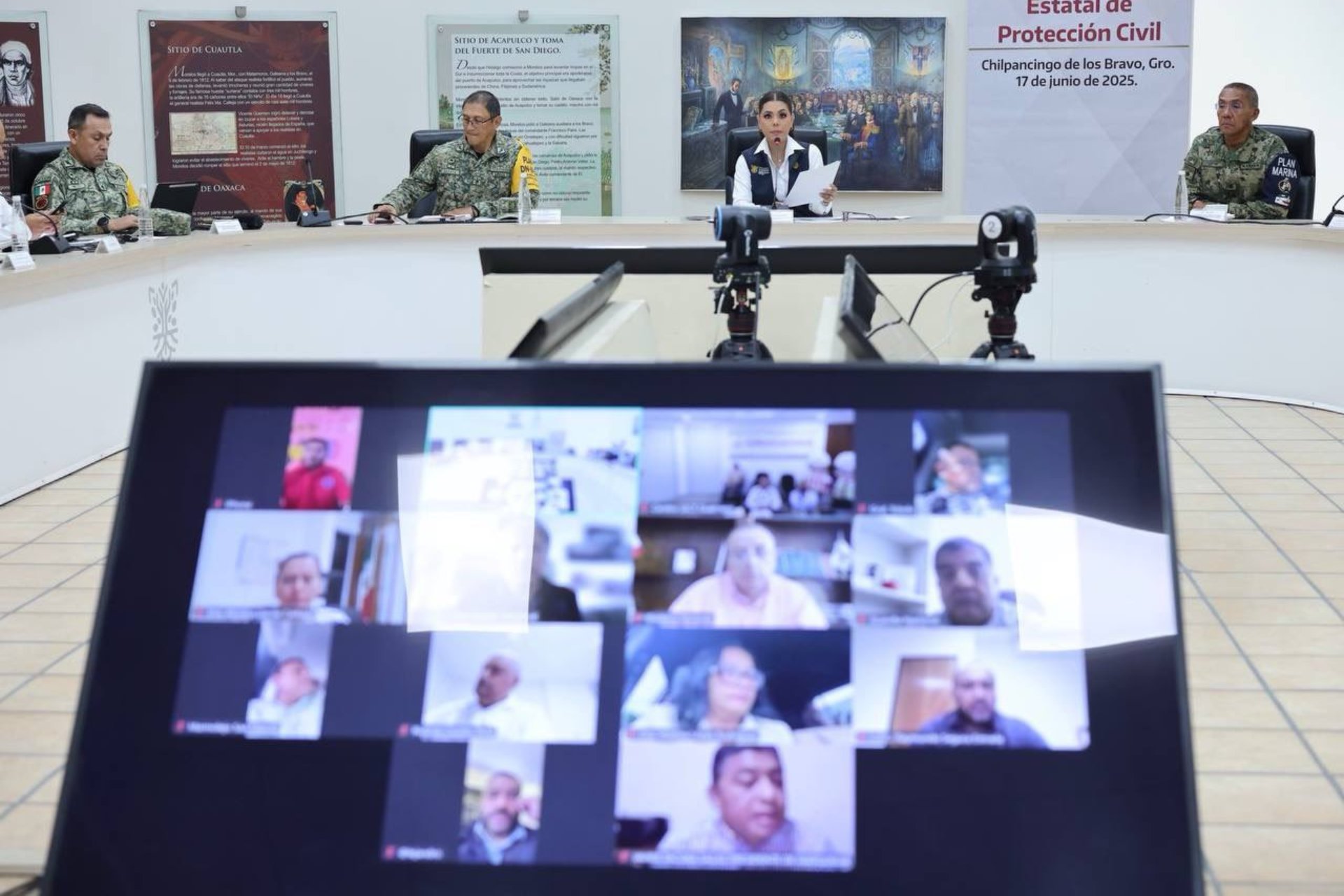 Suspenden clases en Guerrero por tormenta “Erick”