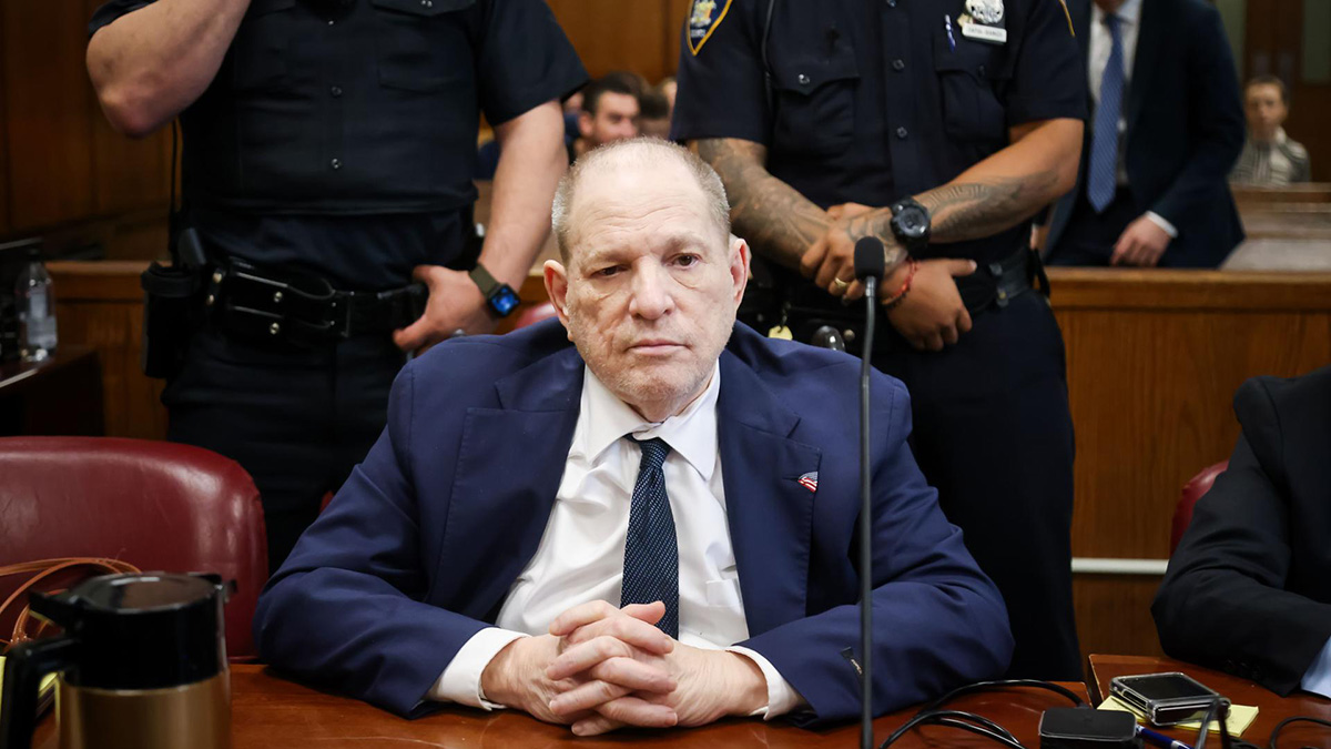 Declaran culpable a Harvey Weinstein de un cargo de agresión sexual en NY