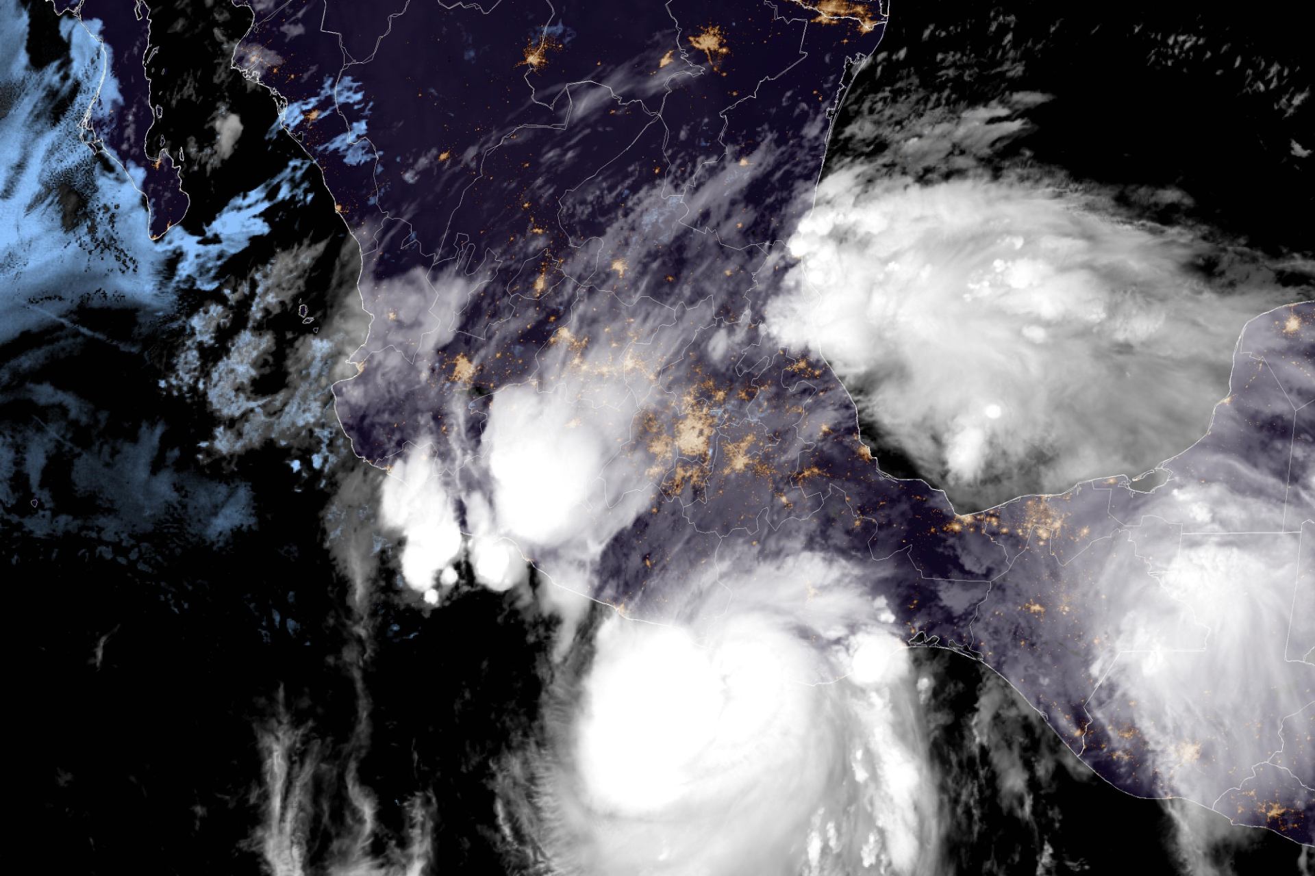 En Vivo: Avisos y últimas noticias sobre el ciclón “Erick”