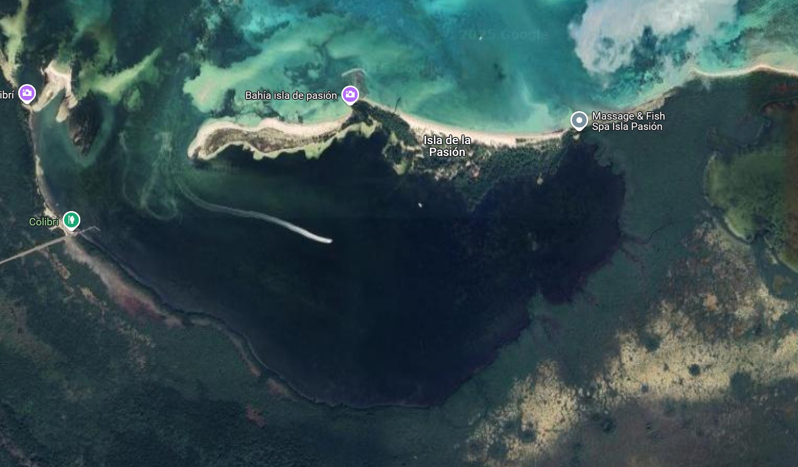 Se hunde embarcación frente a Isla de la Pasión, en Cozumel Se hunde embarcación frente a Isla de la Pasión, en Cozumel