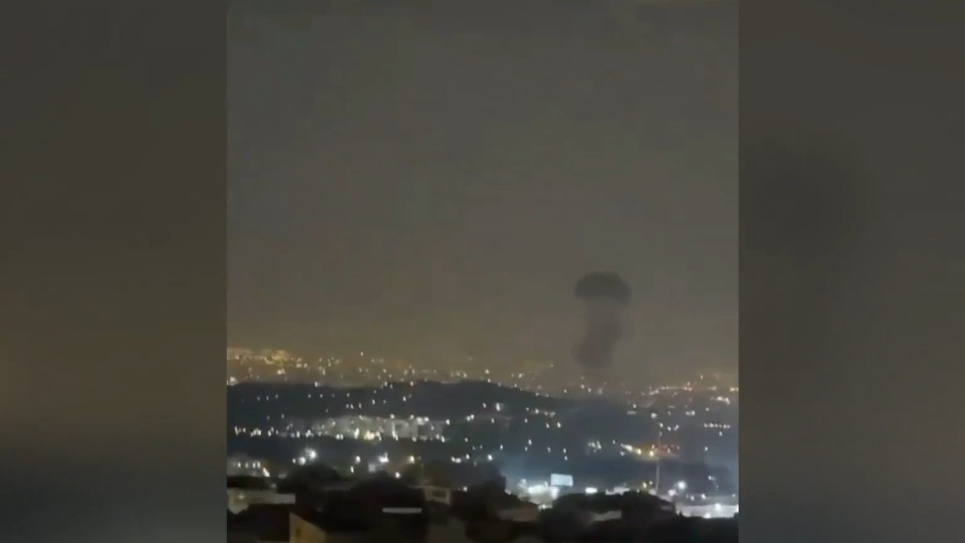 Israel cierra el espacio aéreo hasta nuevo aviso