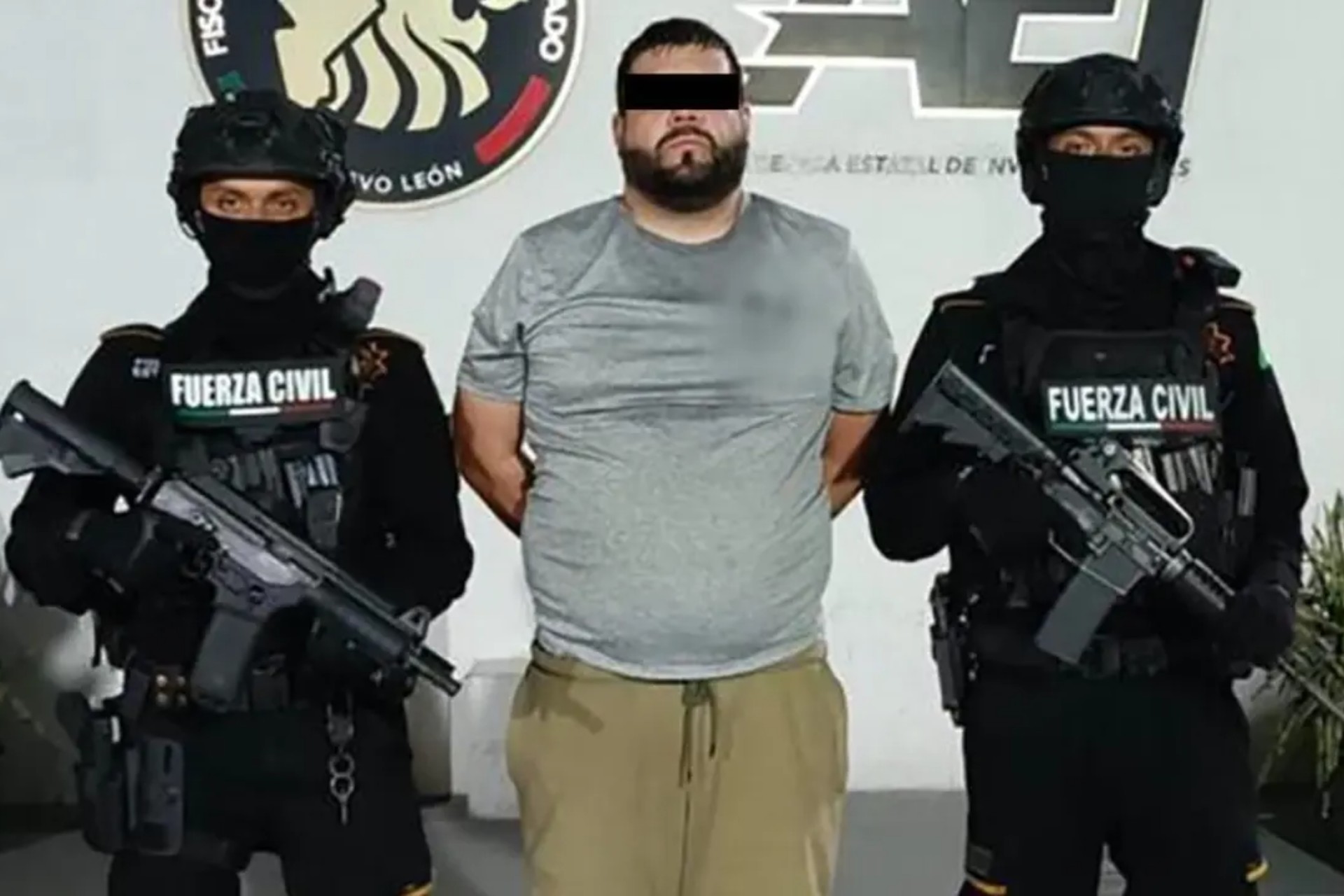 Detienen al ‘Rocka’, presunto operador del Cártel del Pacífico