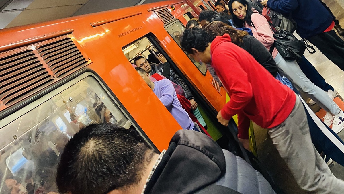 Metro CDMX hoy 27 de junio: Líneas 7 y 8 presentan servicio lento