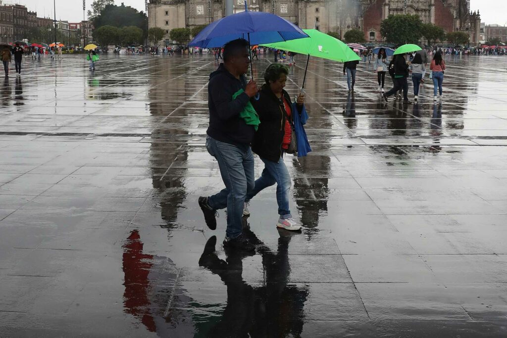 Clima hoy 22 de octubre en México: Se esperan lluvias fuertes en 3 estados