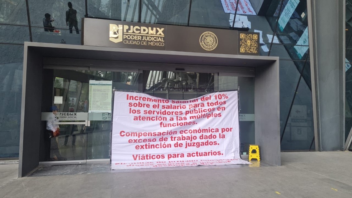 Marchas hoy 23 de junio en CDMX: estudiantes y trabajadores del PJCDMX complicarán el tránsito