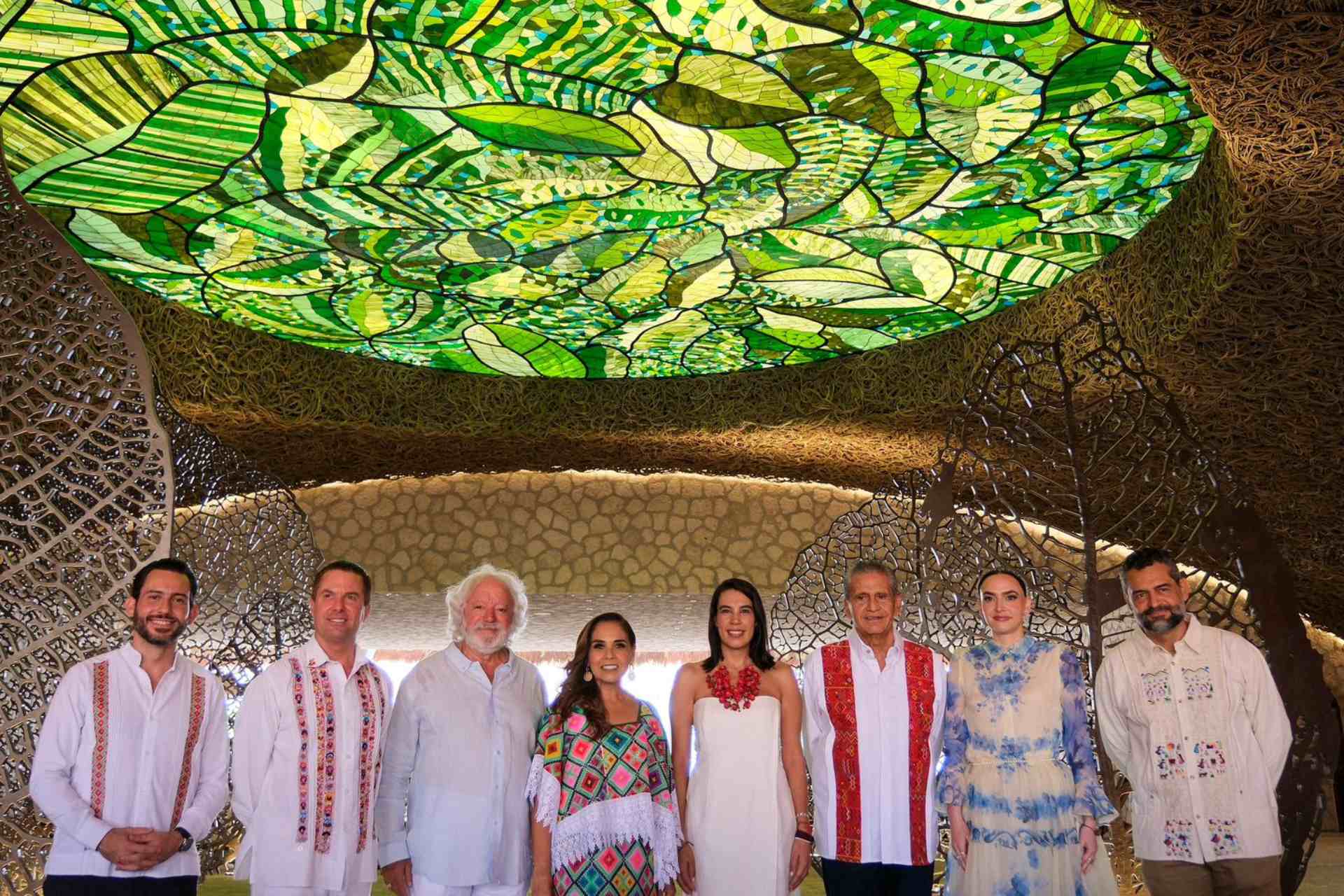 Invierten 700 mdd en ampliación de Hotel Xcaret México; Mara Lezama y Josefina Rodríguez inauguran nueva etapa