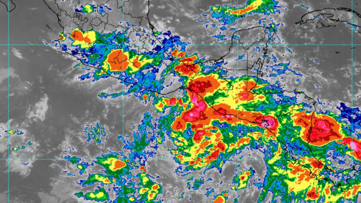 “Erick” podría convertirse en huracán categoría 2 en las próximas 24 horas “Erick” podría convertirse en huracán categoría 2 en las próximas 24 horas